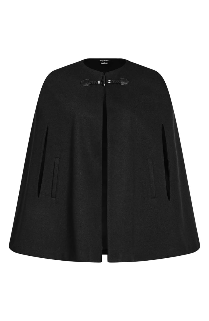 City chic cheap cape jacket