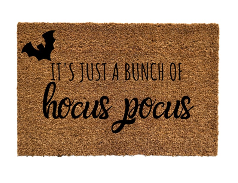 Bunch of Hocus Pocus Doormat