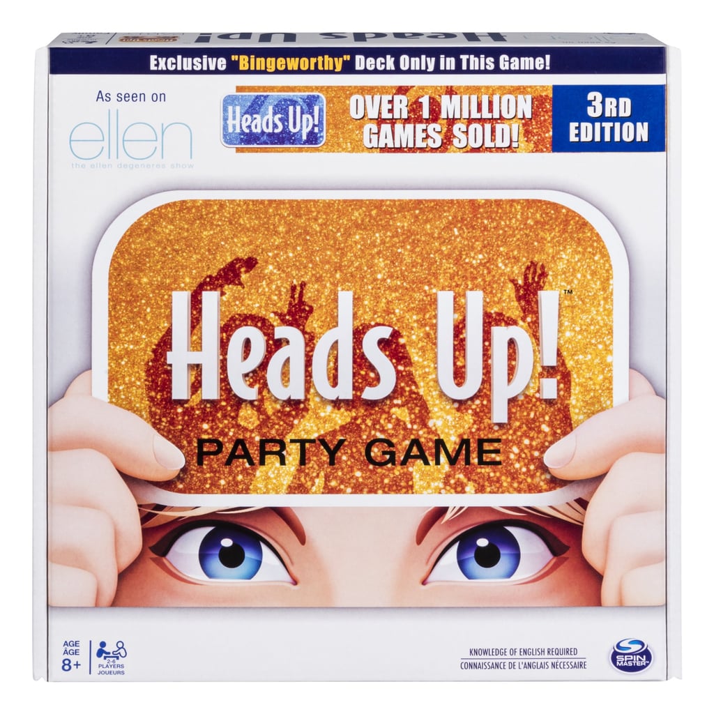 Heads Up! Third Edition Party Game