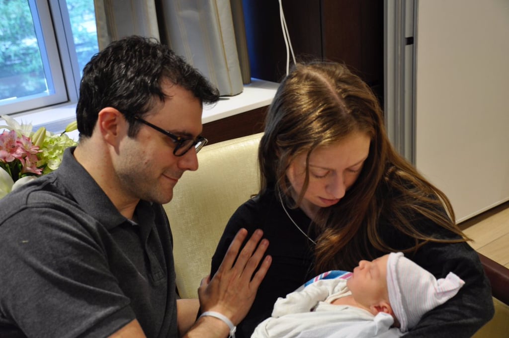Chelsea Clinton Gives Birth to Son