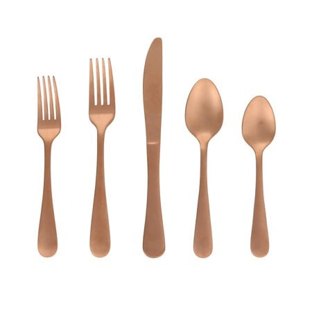 Better Homes & Gardens Alder 20 Piece Flatware Set