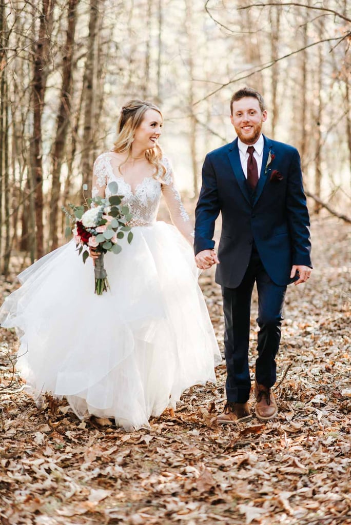 Woodsy Winter Wedding
