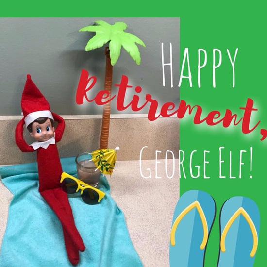 Mom's Elf on the Shelf Retirement Letter