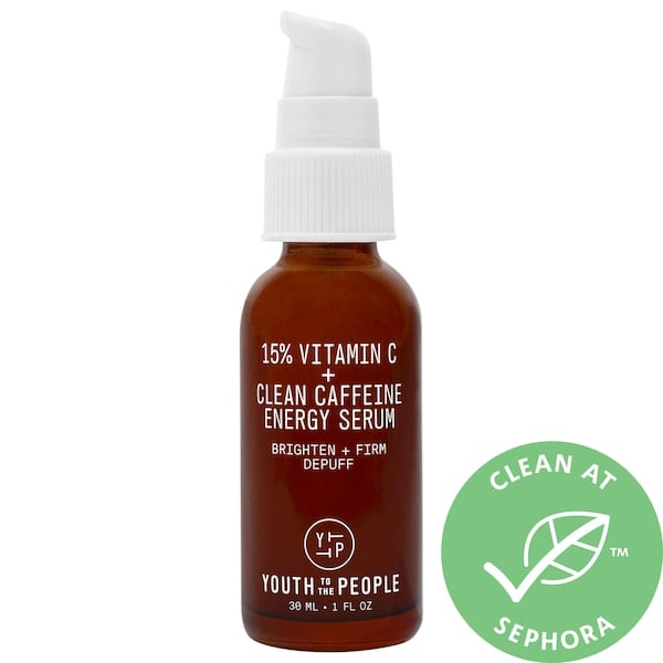 Youth To The People 15% Vitamin C + Clean Caffeine Energy Serum