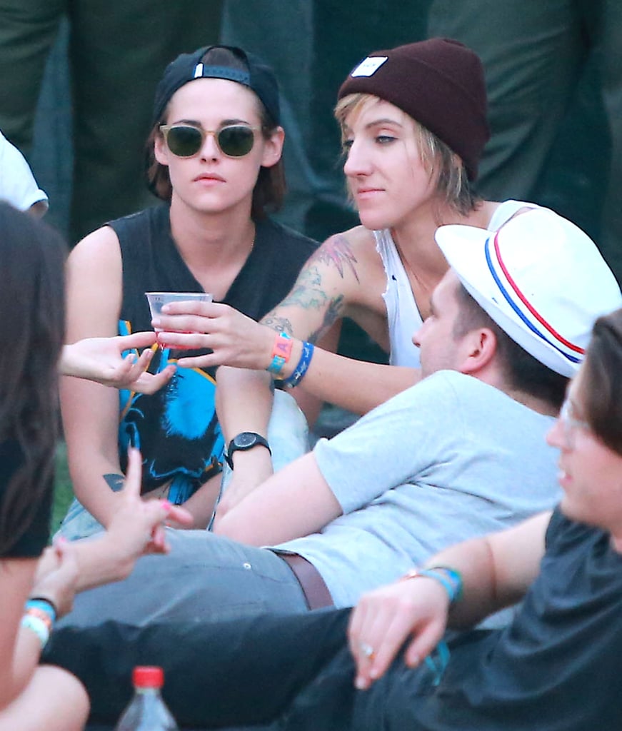 Kristen Stewart and Alicia Cargile at Coachella Pictures