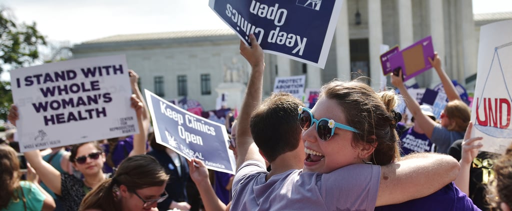 Women's Reactions to the Supreme Court Abortion Ruling 2016