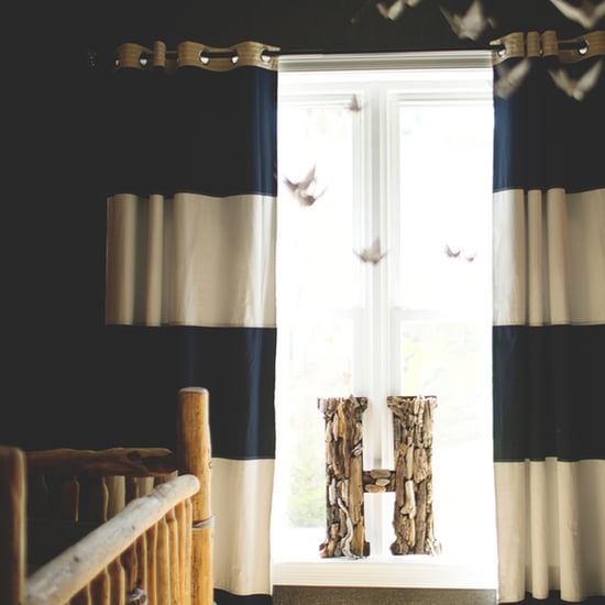 DIY Rustic Baby Boy Nursery