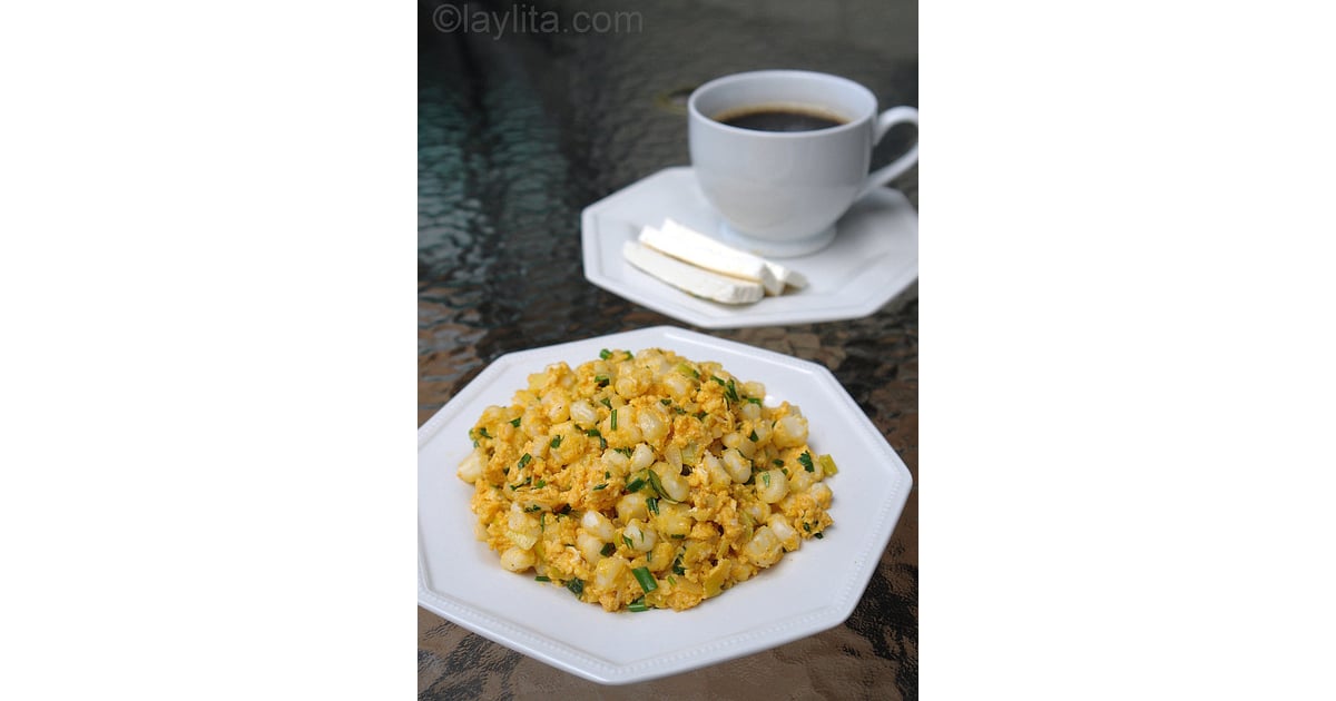 Mote Pillo Latin Egg Recipes POPSUGAR Latina Photo 9