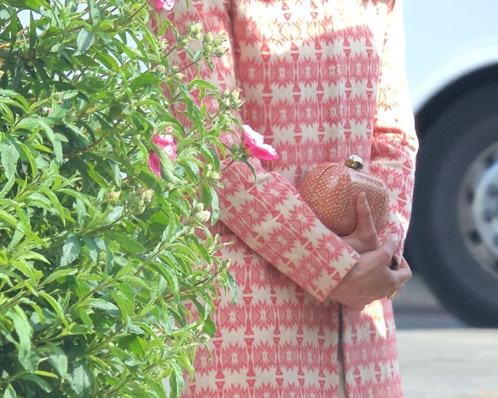 Pippa Middleton's Printed Coat May 2017