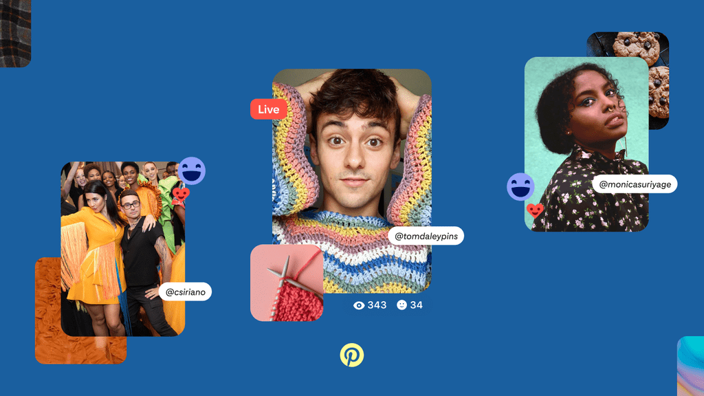On His Partnership With Pinterest TV