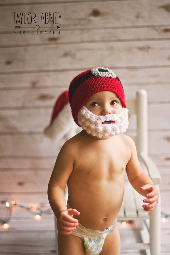 Santa's Beard Beanie