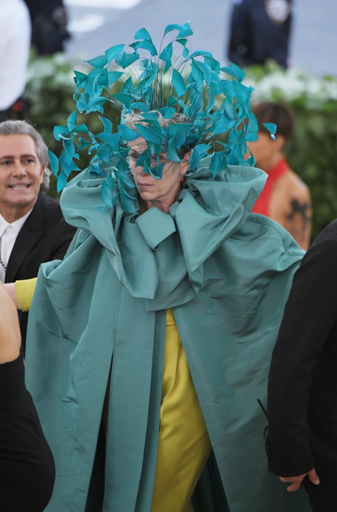 Frances McDormand at the 2018 Met Gala