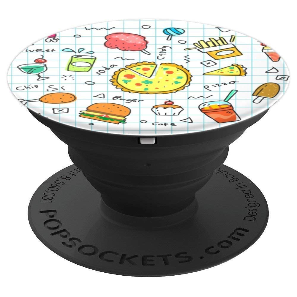 Cute Food Doodle PopSocket