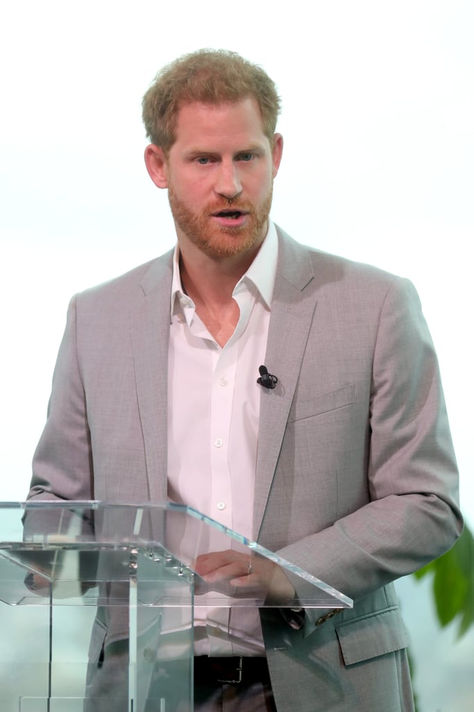 Prince Harry at Travalyst Launch in Amsterdam September 2019