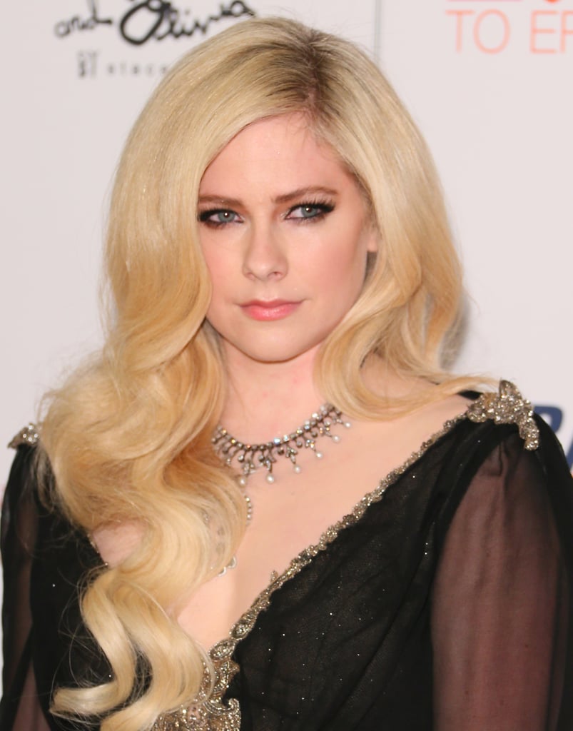 Avril Lavigne at Race to Erase MS Gala April 2018