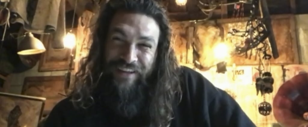 Watch Jason Momoa Talk About Homeschooling on Ellen