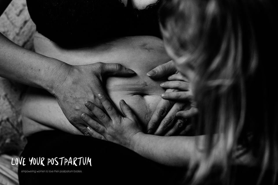 Love Your Postpartum Photo Series