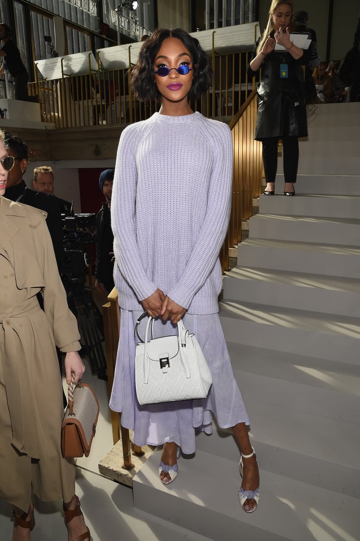 Jourdan Dunn | Celebrities in the Front Row at Fashion Week Fall 2018 ...