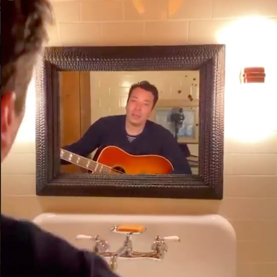 Jimmy Fallon Wrote a Handwashing Song For His Kids | Video