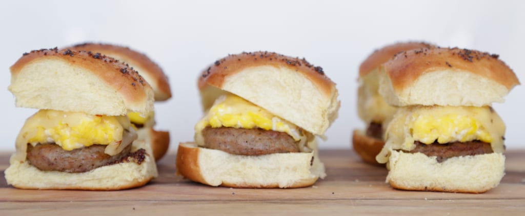 Egg and Sausage Breakfast Sandwich Recipe