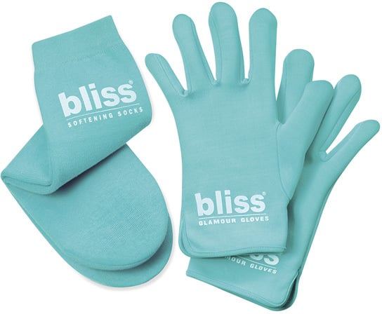 Bliss Softening Socks & Glamour Gloves Set