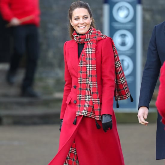 Kate Middleton's Festive Royal Train Tour Outfits 2020