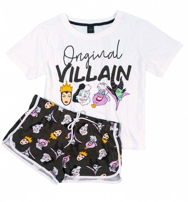 Disney villains pajamas Clearance