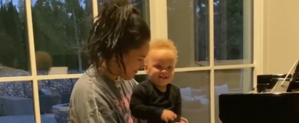 Ayesha Curry Plays "Baby Shark" on Piano For Canon | Video