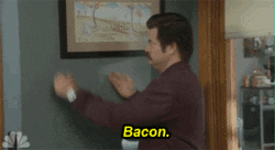Every Time He Showed His Deep Love of Bacon