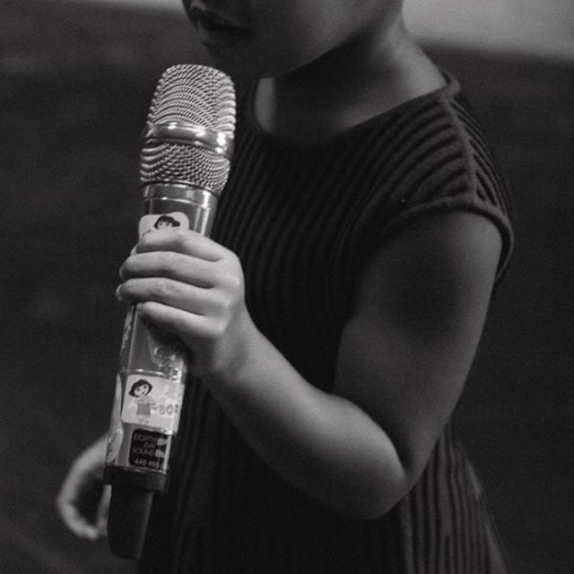 Blue Ivy on Stage Pictures September 2015