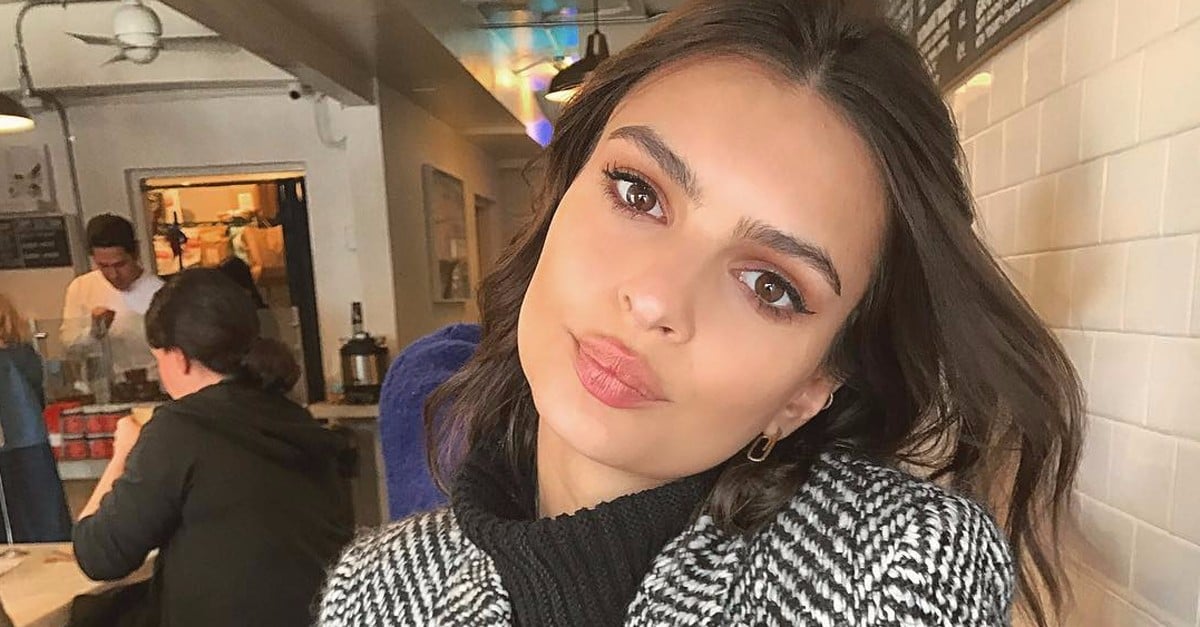 Emily Ratajkowski Eating at Sqirl LA January 2017 | POPSUGAR Food