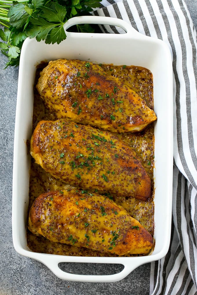 Honey Mustard Chicken