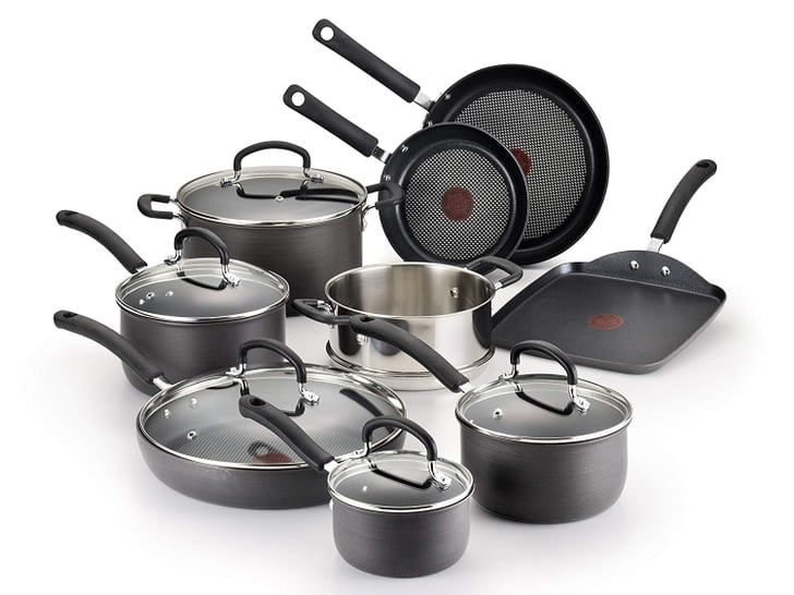 T Fal Nonstick Pots Pans Set 