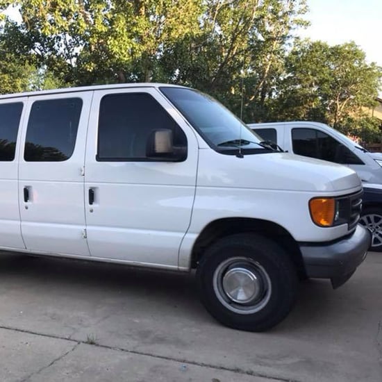 Dad Selling His Family's 15-Passenger Van on Craigslist