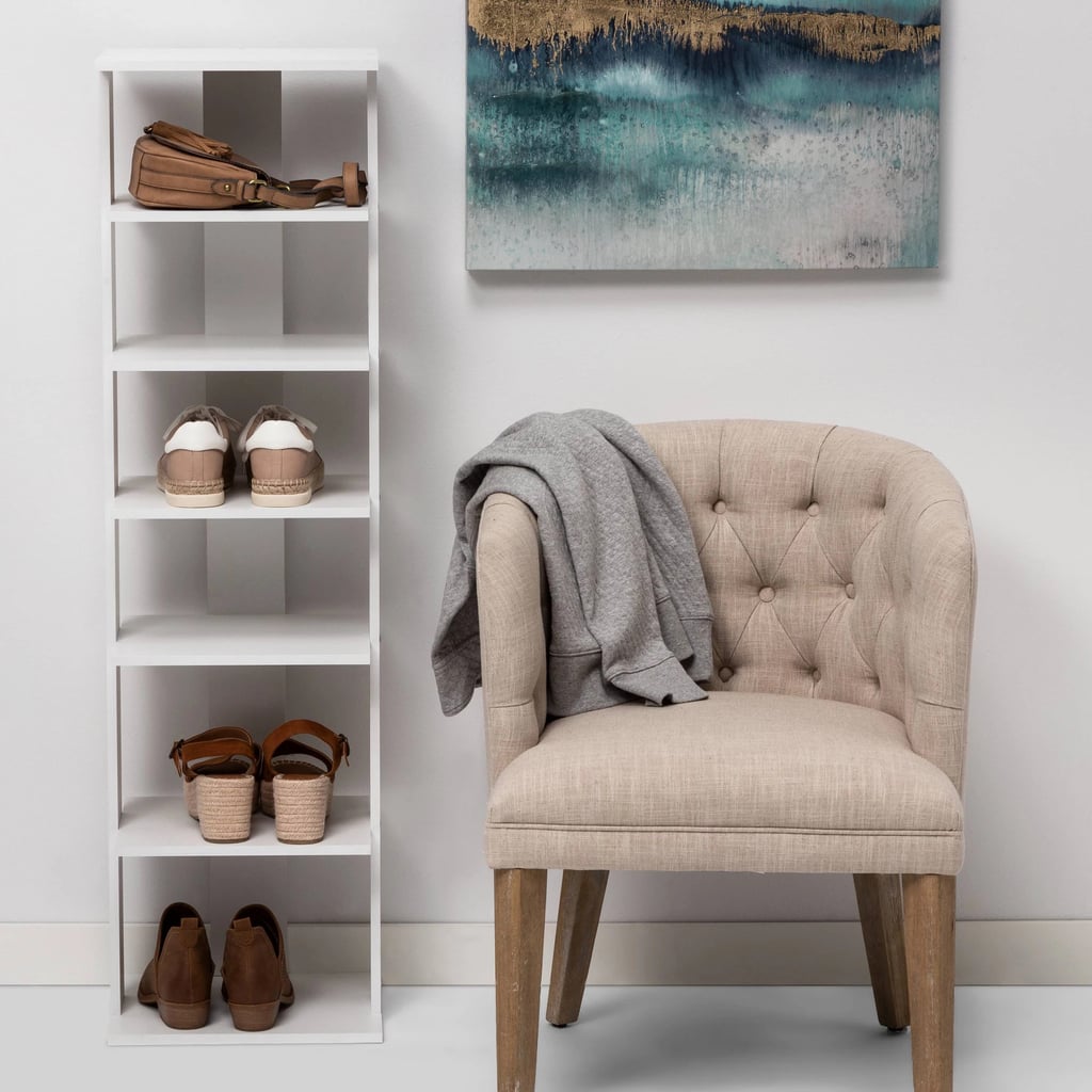 For Extra Shelving: Room Essentials Tall Shoe Rack