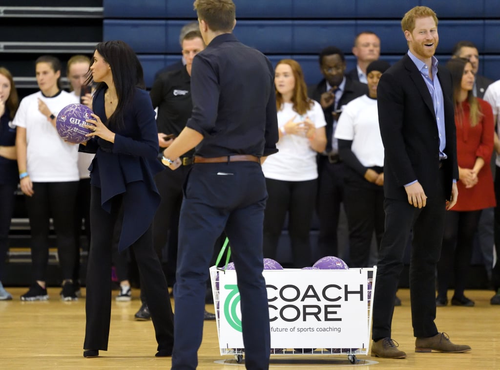 Prince Harry and Meghan Markle at Coach Core Awards 2018