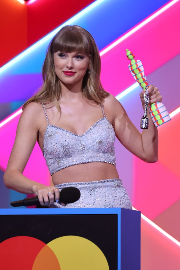 Watch Taylor Swift's Speech at the BRIT Awards 2021