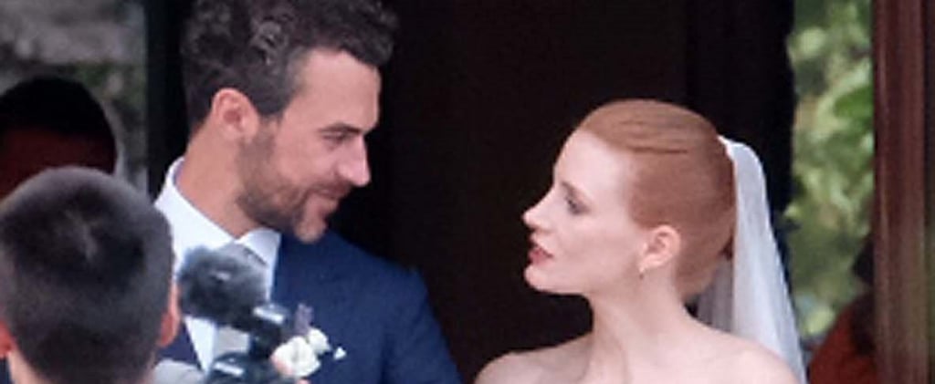 Jessica Chastain Wedding Pictures