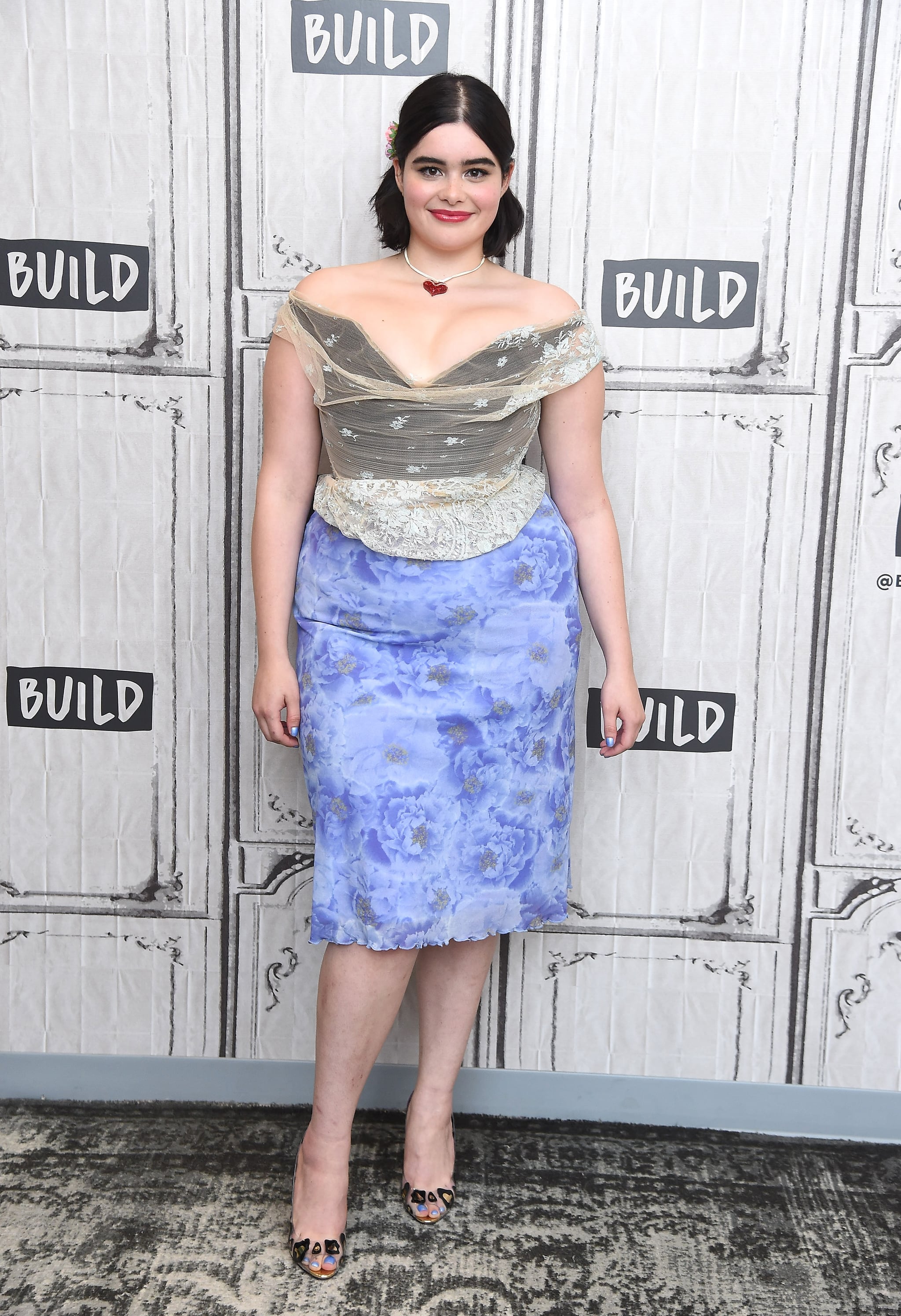 Barbie Ferreira Wearing a Vintage Vivienne Westwood Corset, 13 Celebrities  Who Have Thrifted the Coolest Vintage Clothes