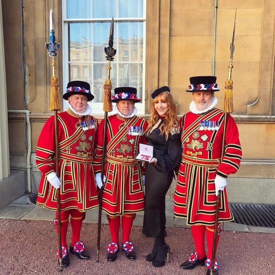 Charlotte Tilbury Receives MBE From the Queen