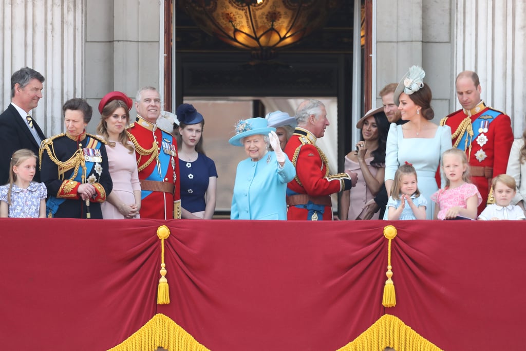 The Royal Family at Buckingham Palace