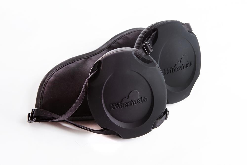 Hibernate Sleep Mask with Earmuffs