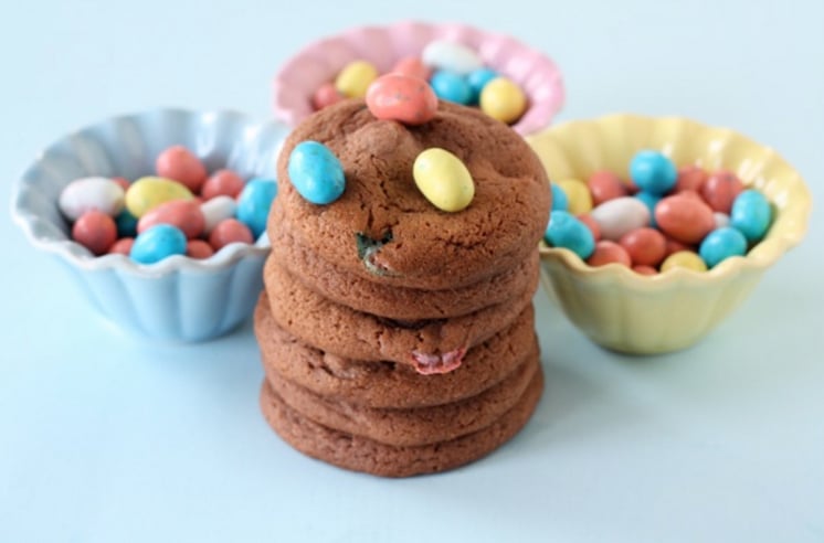 Chocolate Pudding Cookies