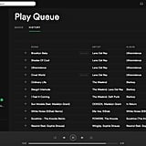 spotify listening history spotify listening history