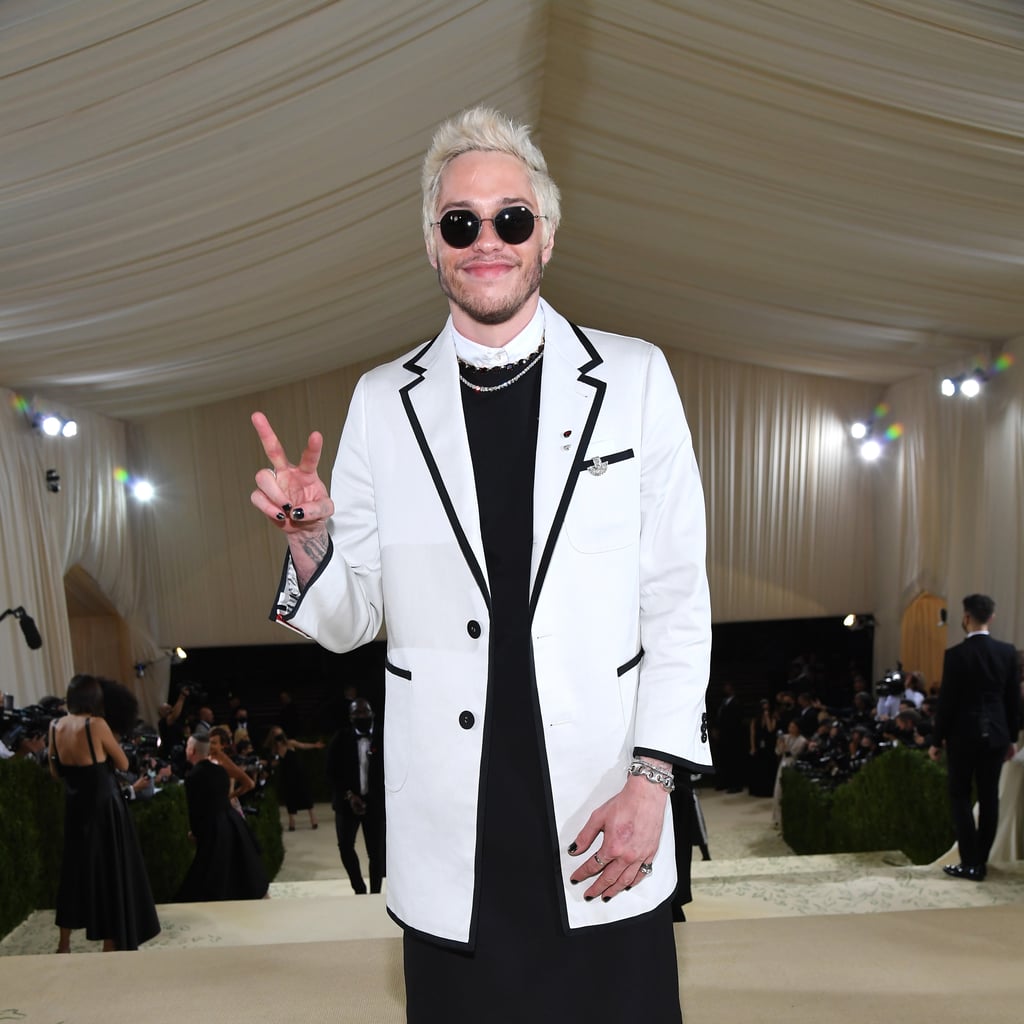 Pete Davidson Says Goodbye to Platinum-Blond Hair