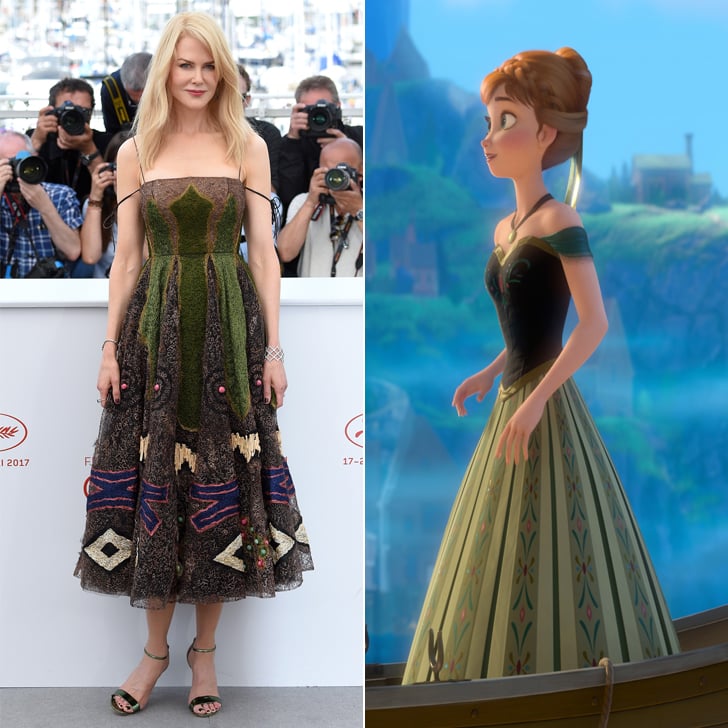 Nicole Kidman as Anna From Frozen