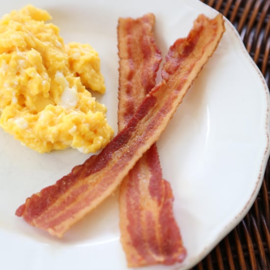 How to Scramble Eggs in Bacon Fat