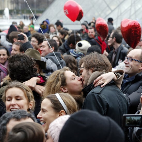 Paris Valentine's Day Flash Mob