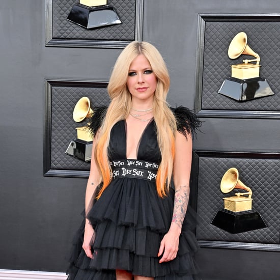 Avril Lavigne Re-Creates Her "Let Go" Album Cover on TikTok