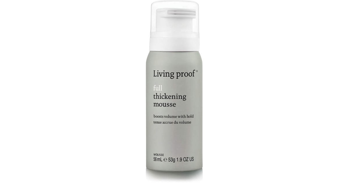 living proof thickening mousse travel size
